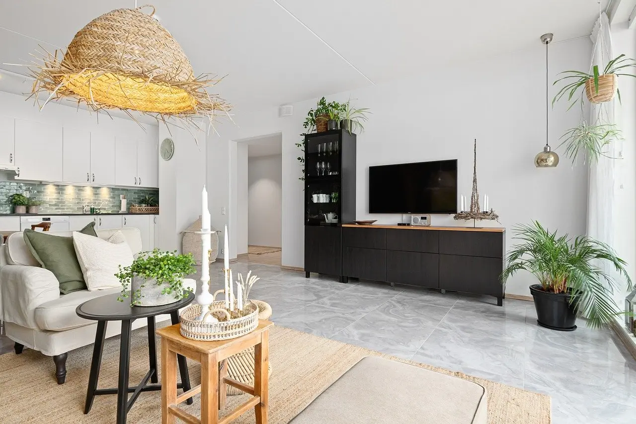 Gemütliches Wohnzimmer