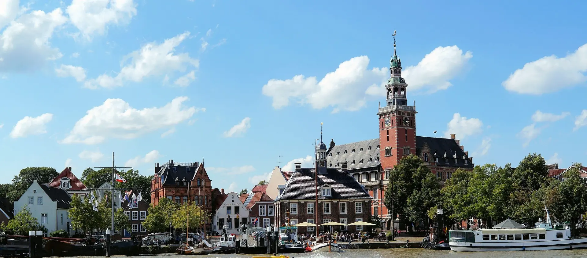 Stadt Leer in Ostfriesland
